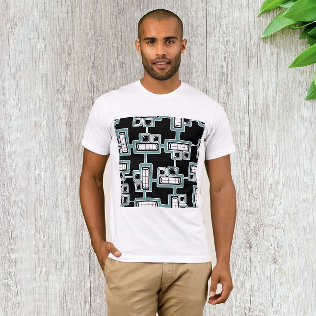 Seamless Futuristic Mens T-shirt (Creator Uploaded)