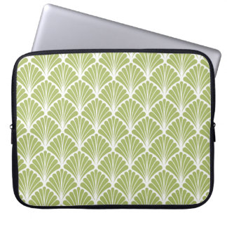 Seamless Geometric Art Deco Pattern. Abstract vint Laptop Sleeve
