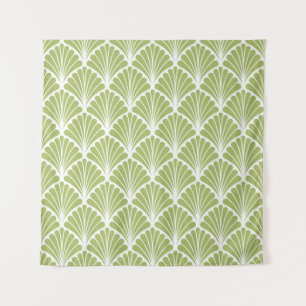 Seamless Geometric Art Deco Pattern. Abstract vint Tapestry