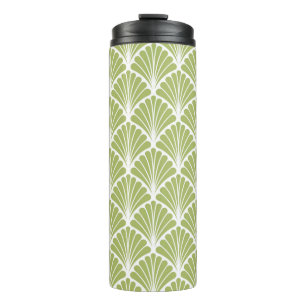 Seamless Geometric Art Deco Pattern. Abstract vint Thermal Tumbler