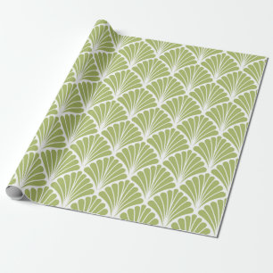 Seamless Geometric Art Deco Pattern. Abstract vint Wrapping Paper