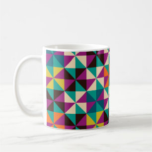 Seamless Geometric, Modern Pattern Design. Coffee Mug