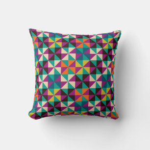 Seamless Geometric, Modern Pattern Design. Cushion