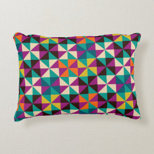 Seamless Geometric, Modern Pattern Design. Decorative Cushion