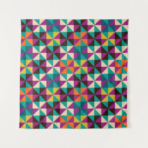 Seamless Geometric, Modern Pattern Design. Tapestry