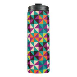 Seamless Geometric, Modern Pattern Design. Thermal Tumbler