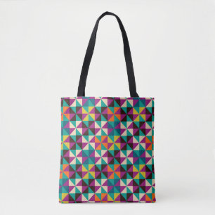 Seamless Geometric, Modern Pattern Design. Tote Bag