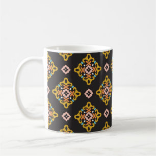 Seamless Geometric Pattern. Abstract texture desig Coffee Mug