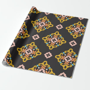 Seamless Geometric Pattern. Abstract texture desig Wrapping Paper