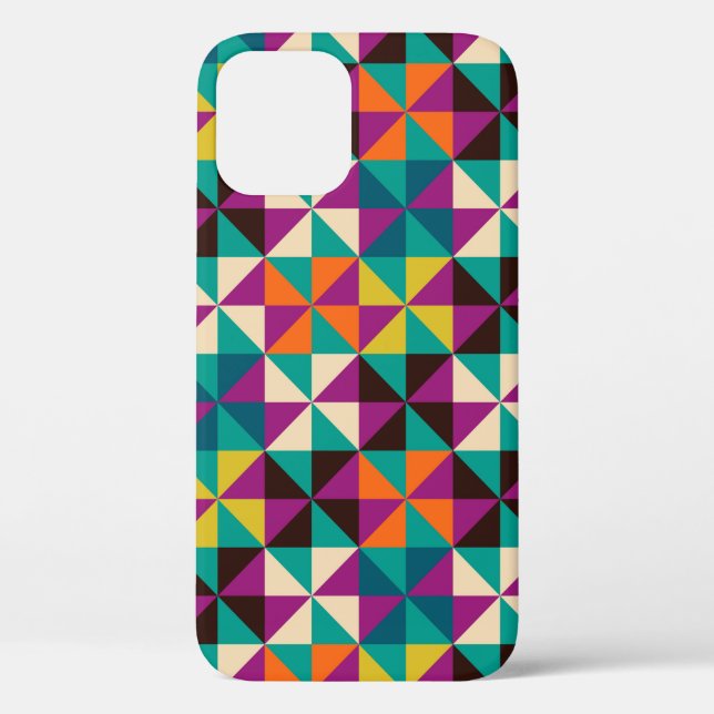 Seamless geometric pattern Case-Mate iPhone case (Back)