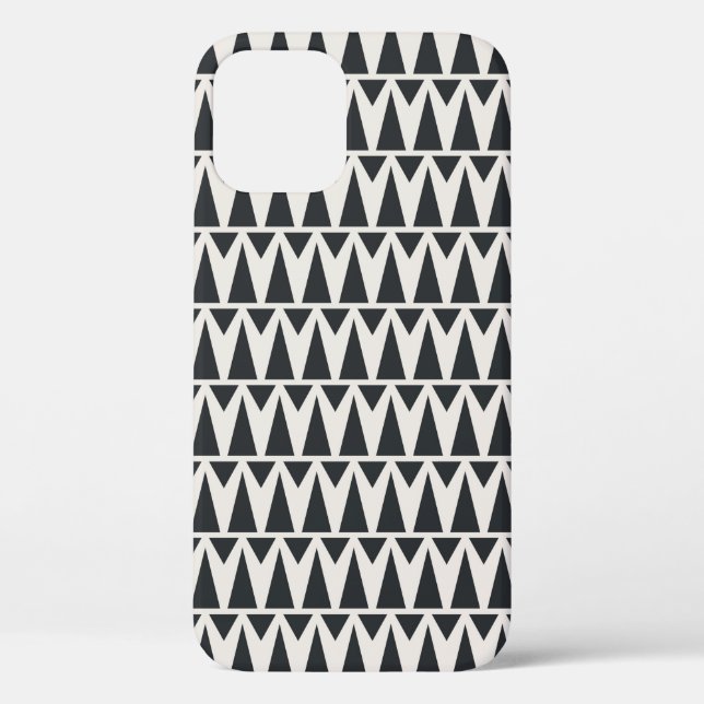 seamless geometric pattern Case-Mate iPhone case (Back)