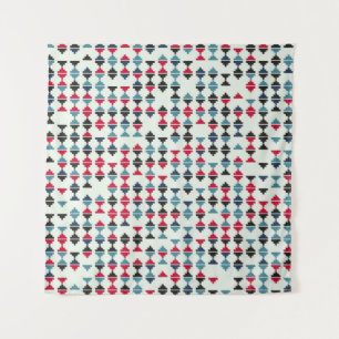Seamless geometric pattern design illustrationabst tapestry