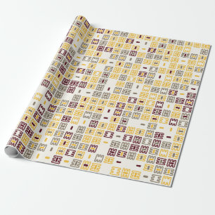 Seamless geometric pattern design illustrationabst wrapping paper