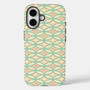  Seamless geometric pattern in diamond shapes  iPhone 16 Case