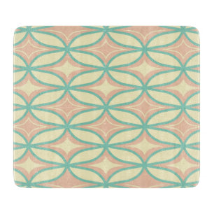  Seamless geometric pattern in diamond shapes  Cutting Board