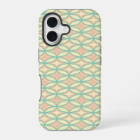 Seamless geometric pattern in diamond shapes