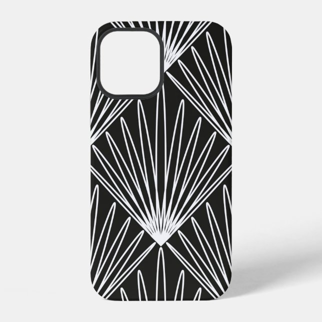 Seamless geometric pattern iPhone case (Back)