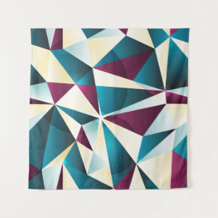 Seamless geometric pattern. Vintage illustration i Tapestry