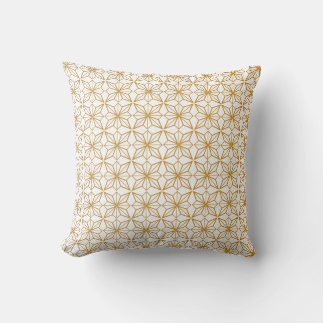 Seamless geometric pattern with intricate  cushion (Front)
