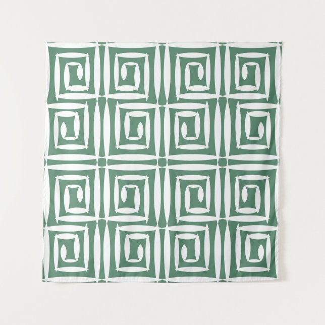 Seamless geometric pattern with polygons tapestry (Front)