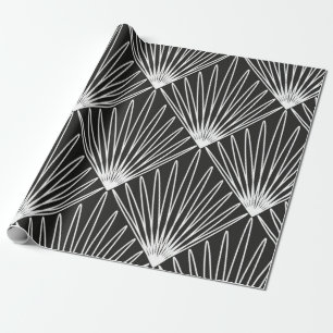 Seamless geometric pattern wrapping paper