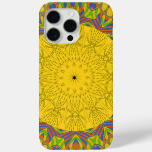 Seamless Golden ornamental. iPhone 15 Pro Max Case