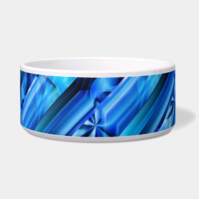 Seamless Graphic Design - blue black I (Front)