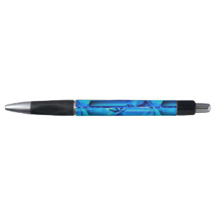 Seamless Graphic Design - blue black I