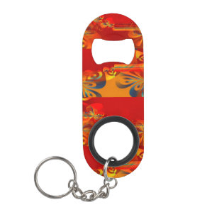Seamless Graphic Design - red orange I