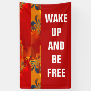 Seamless Graphic Design - red orange I Banner