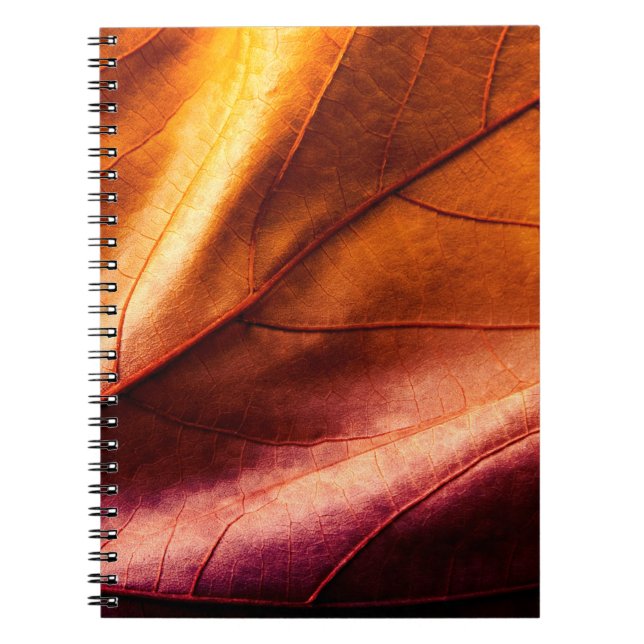 Seamless graphic pattern of repeating geometric po notebook (Front)