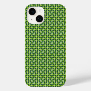 Seamless green grass pattern Case-Mate iPhone 14 case