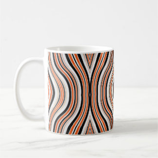 Seamless Grey Decor: Fabric, Wallpaper Coffee Mug