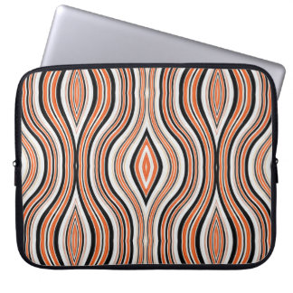 Seamless Grey Decor: Fabric, Wallpaper Laptop Sleeve