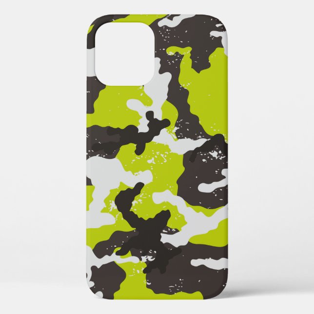 Seamless grunge camouflage background. Camouflage  Case-Mate iPhone Case (Back)