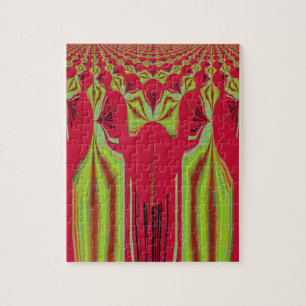 Seamless Hakuna Matata design Jigsaw Puzzle