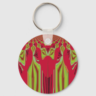 Seamless Hakuna Matata design Key Ring