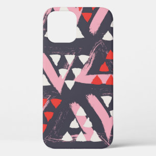 seamless hand drawn pattern iPhone 12 case
