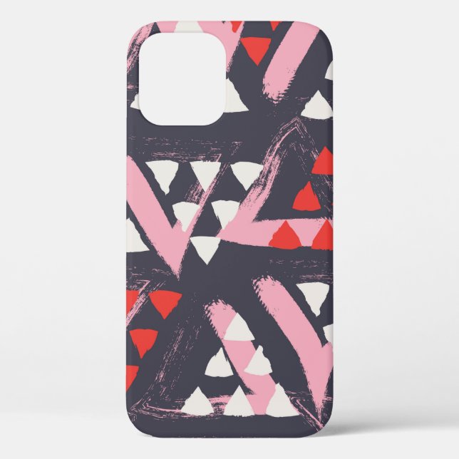 seamless hand drawn pattern Case-Mate iPhone case (Back)