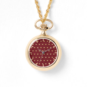 Seamless Hearts Watch