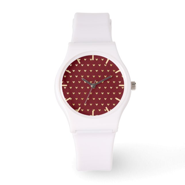 Seamless Hearts Watch (Front)