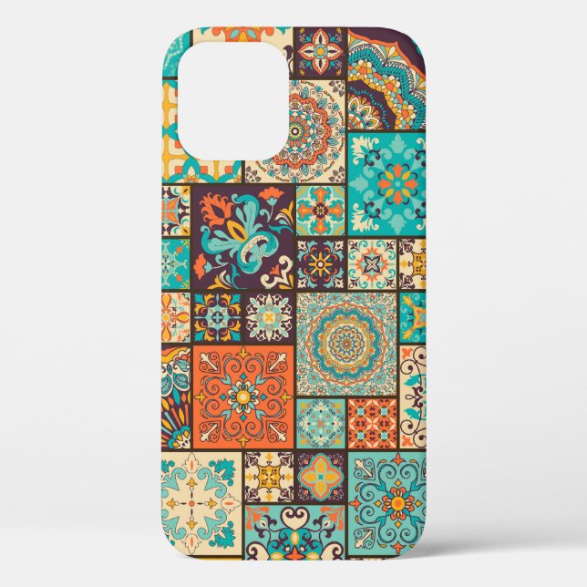 Seamless Islamic, Arabic tile pattern. Case-Mate iPhone Case (Back)