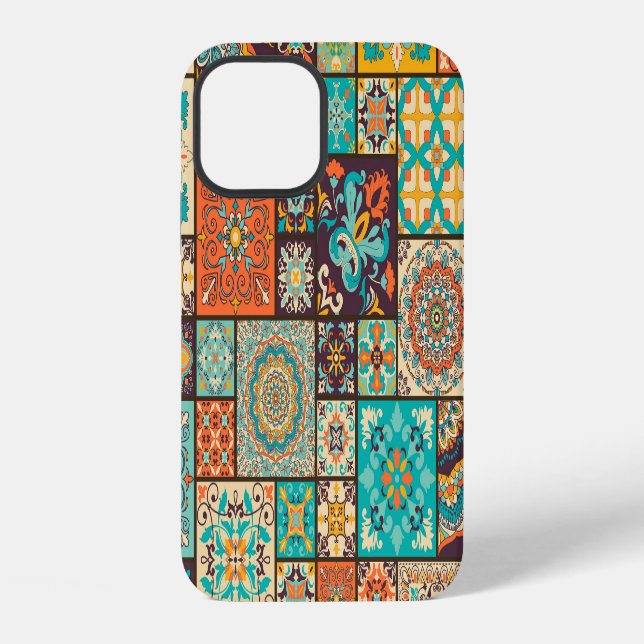 Seamless Islamic, Arabic tile pattern. iPhone Case (Back)