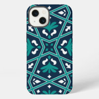 Seamless Islamic Colourful Ceramic