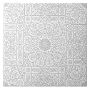 Seamless Islamic Moroccan Pattern. Arabic  Ceramic Tile