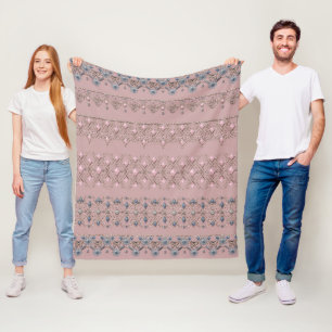 Seamless jewellery beads crystals glitter shine se fleece blanket