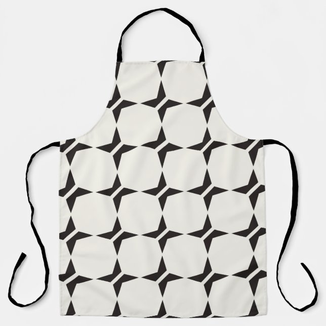 seamless lattice pattern. Modern stylish texture.  Apron (Front)