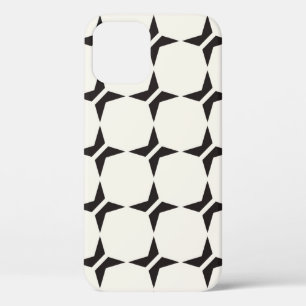 seamless lattice pattern. Modern stylish texture.  iPhone 12 Case