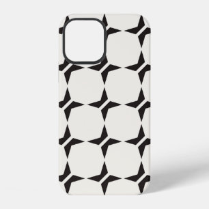 seamless lattice pattern. Modern stylish texture. iPhone 12 Case