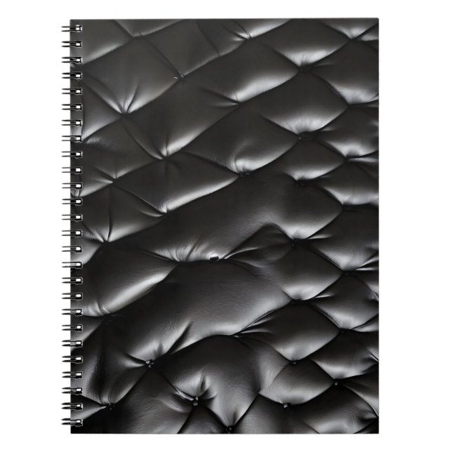 Seamless leather texture pattern notebook (Front)